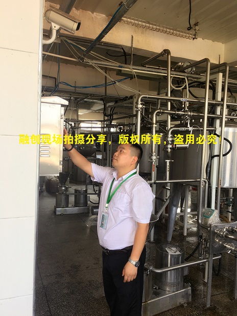 厦门融创高精度配料定量控制系统赢得大型果冻厂再次选择